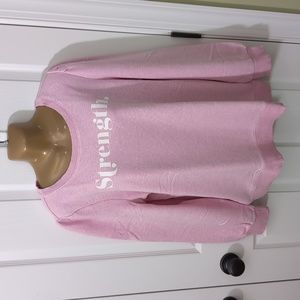 NWT TALBOTS Knit Pullover Sweatshirt Casual Spring Sz XL